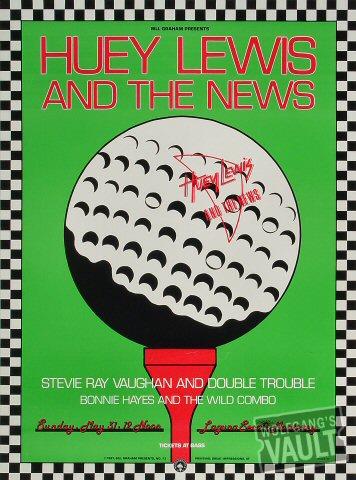 Huey Lewis & the News Poster