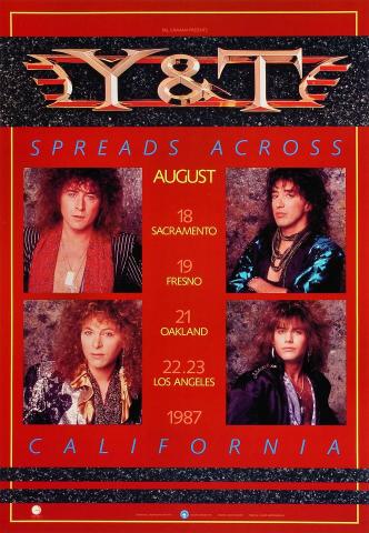 Y&T Poster
