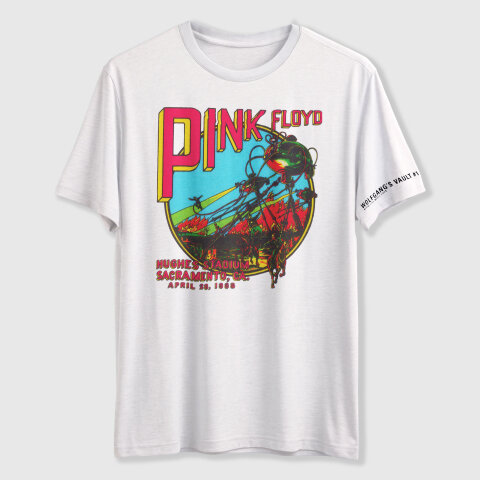 Pink Floyd Limited Edition T-Shirt from Hughes Stadium, Apr 20