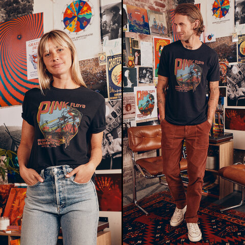 Pink Floyd Marine Layer T-Shirt