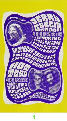 Jerry Garcia Band Laminate