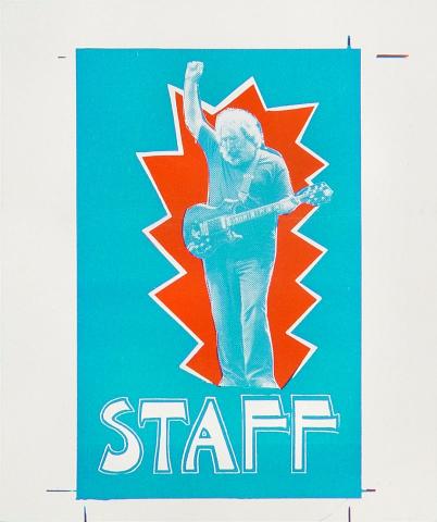 Jerry Garcia Band Laminate