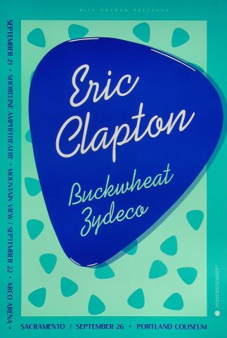 Eric Clapton Poster