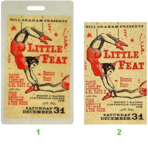 Little Feat Laminate