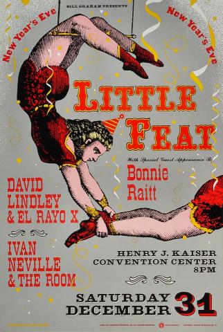 Little Feat Poster