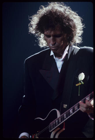 Keith Richards Fine Art Print