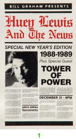 Huey Lewis & the News Laminate