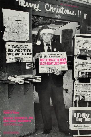 Huey Lewis & the News Poster