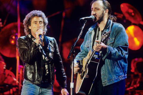 Roger Daltrey Fine Art Print