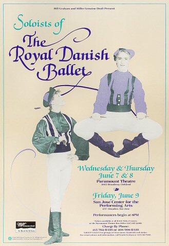 Royal Danish Ballet Poster