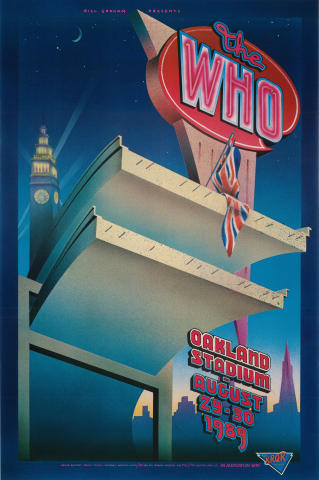 The Who Poster