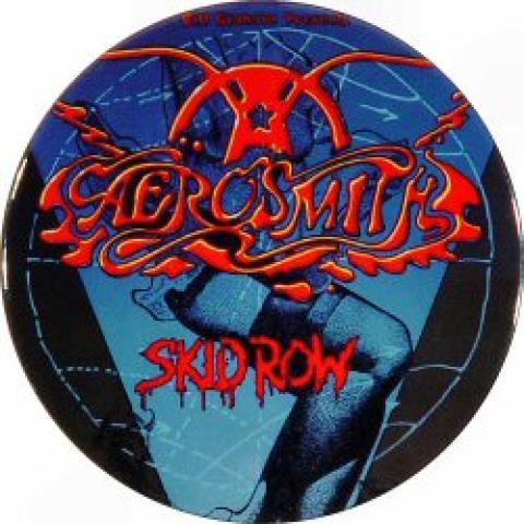 Aerosmith Pin