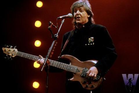 Paul McCartney Fine Art Print