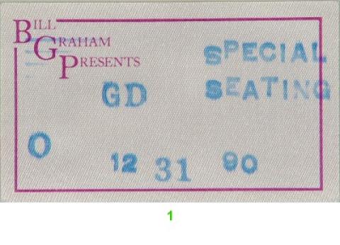 Grateful Dead Backstage Pass