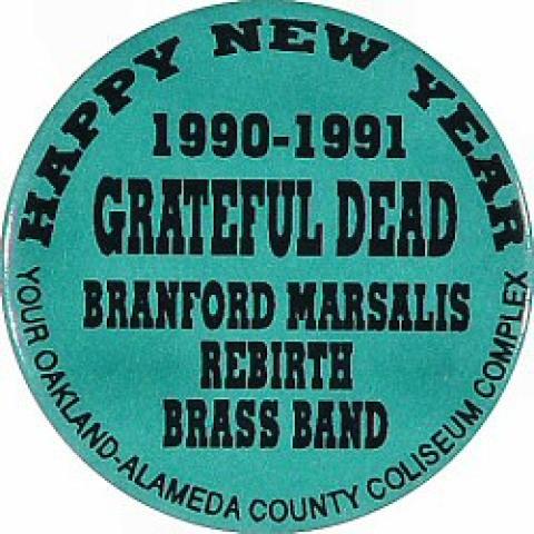 Grateful Dead Pin