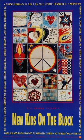 New Kids On The Block Poster