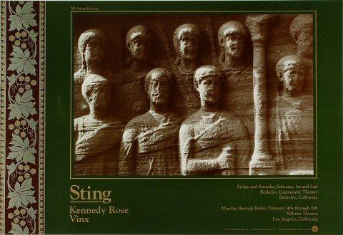 Sting Poster