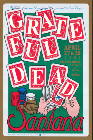 Grateful Dead Poster