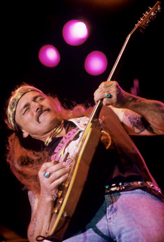 Dickey Betts Fine Art Print