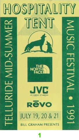 Telluride Mid-Summer Music Festival Laminate