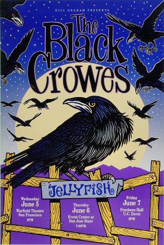 The Black Crowes Poster