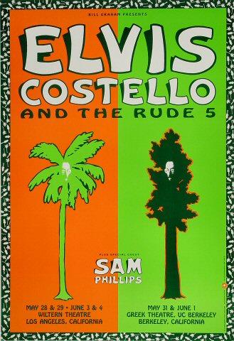 Elvis Costello Poster
