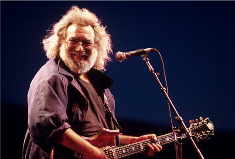 Jerry Garcia Fine Art Print
