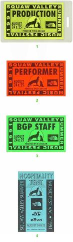 Squaw Valley Summer Music Festival Laminate