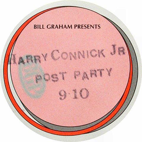 Harry Connick Jr. Backstage Pass