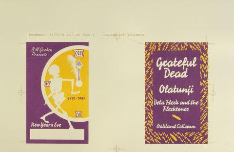 Grateful Dead Laminate