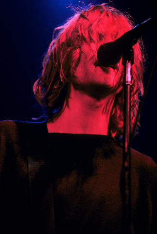 Kurt Cobain Fine Art Print