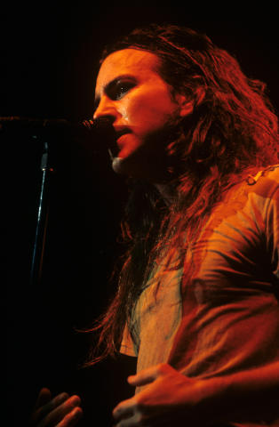 Eddie Vedder Fine Art Print