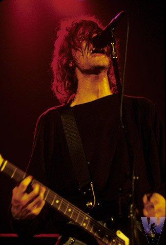 Kurt Cobain Fine Art Print