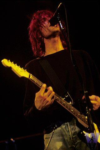 Kurt Cobain Fine Art Print