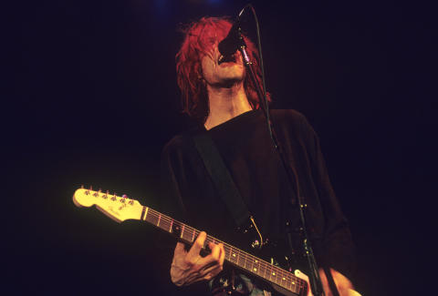 Kurt Cobain Fine Art Print