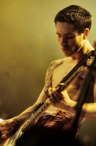John Frusciante Vintage Concert Photo Fine Art Print from Cow