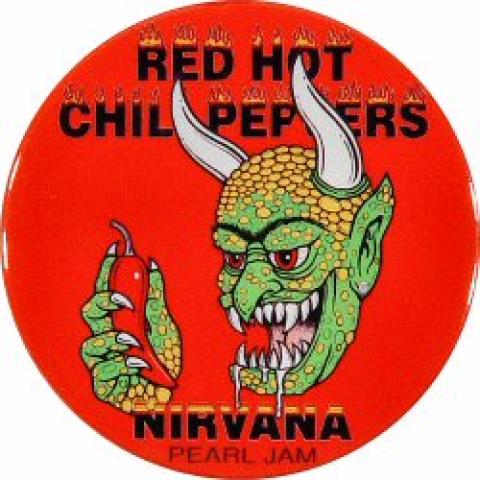 Red Hot Chili Peppers Pin