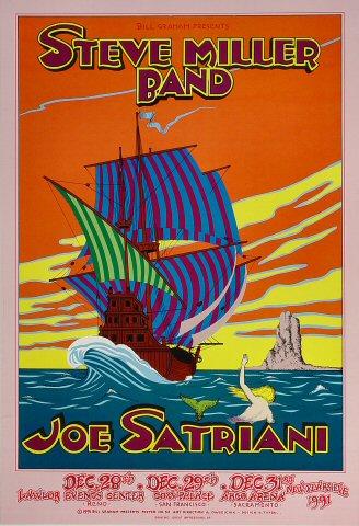 Steve Miller Band Poster