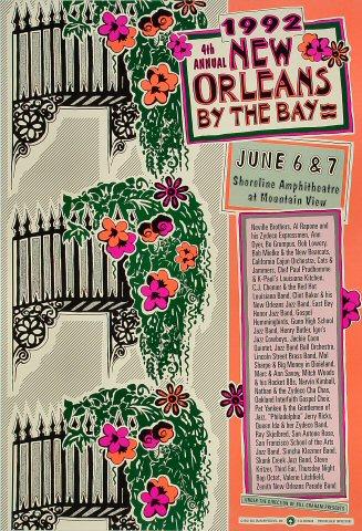 The Neville Brothers Poster