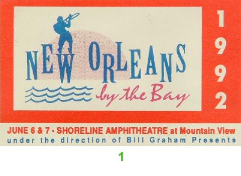 The Neville Brothers Laminate