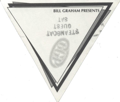 Little Feat Backstage Pass