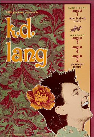 k.d. lang Poster
