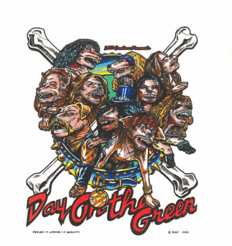 Guns N' Roses Pellon