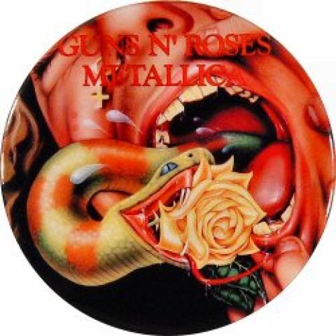 Guns N' Roses Pin