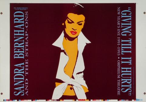 Sandra Bernhard Proof