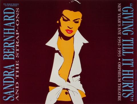 Sandra Bernhard Poster