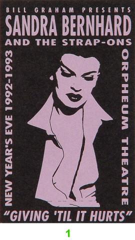 Sandra Bernhard Laminate