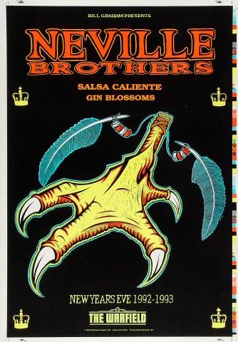 The Neville Brothers Proof