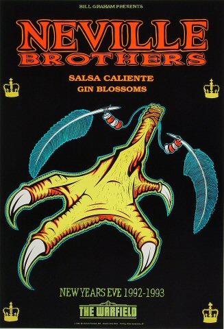 The Neville Brothers Poster