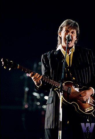 Paul McCartney Fine Art Print